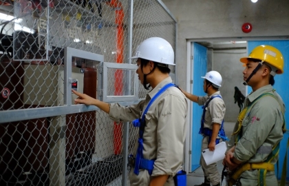 Dạo quanh công trường dự án New Horizon City giai đoạn chuẩn bị bàn giao